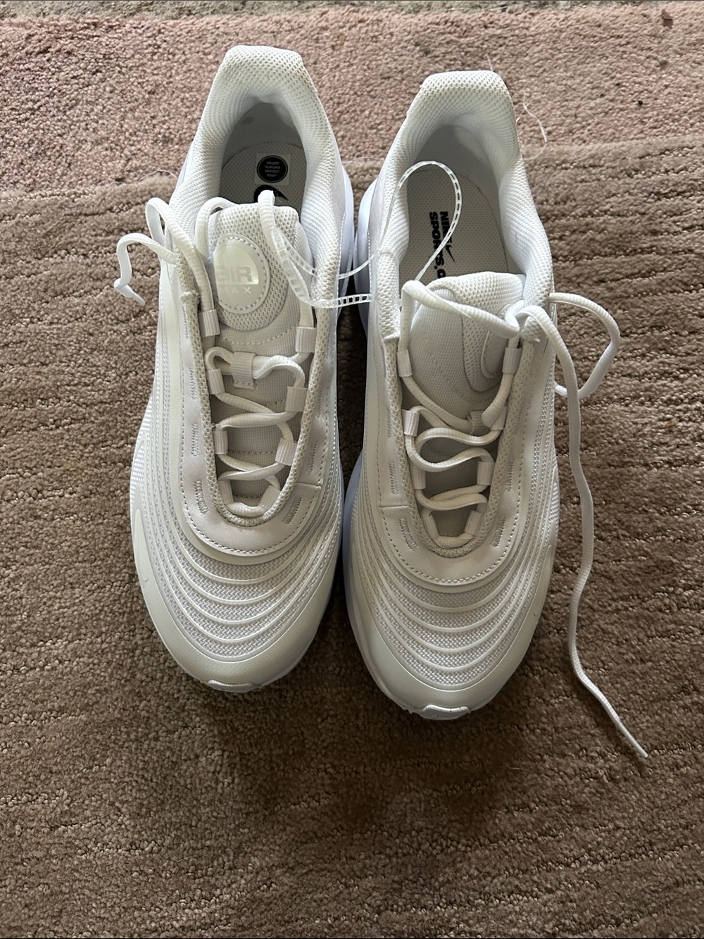 Nike Air Max Fire  Women's White Athletic Sneakers